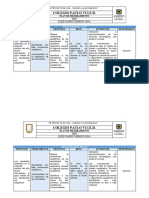 Plan de Mejoramiento