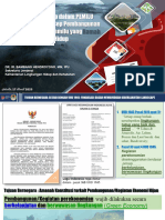 KLHK Di Kemendagri - Isu Lingkungan Hidup Dalam PEMILU 17 Maret 2023-EDITT