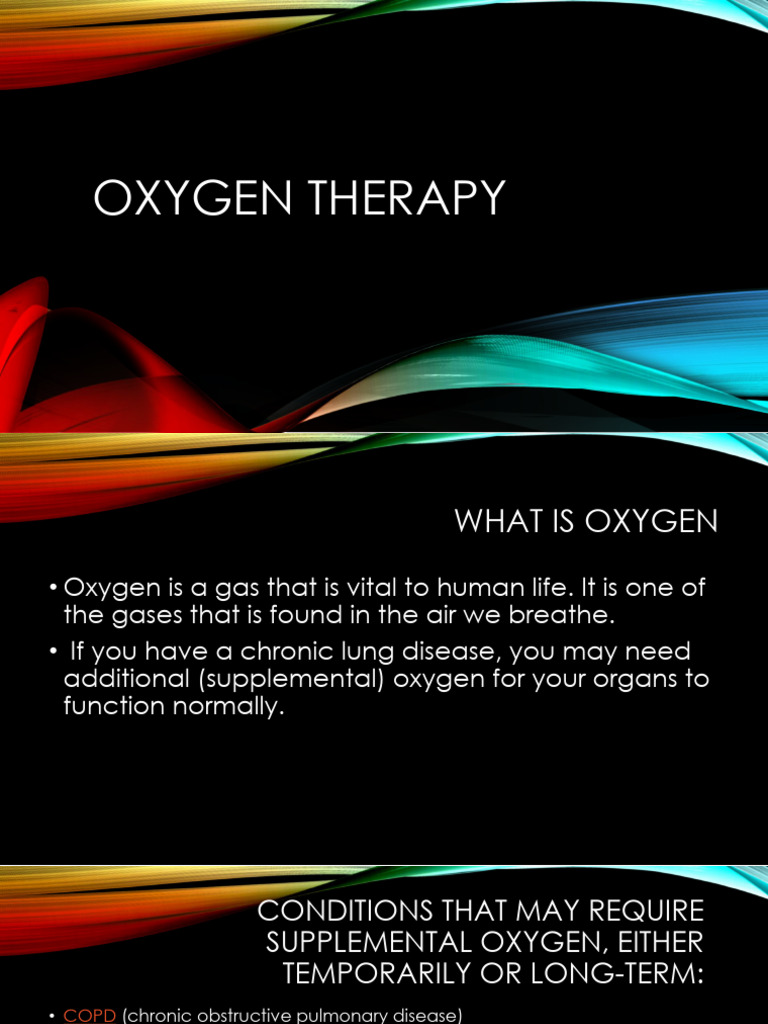 Oxygen Therapy PDF