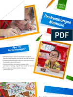 Pertemuan 2 Perkembangan Manusia