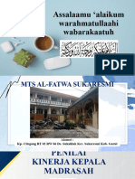 Mts Al-Fatwa - Presentasi PKKM 2023
