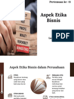 11ppt-Aspek Etika Bisnis