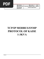 KAISE 1-3K SNMP Modbus