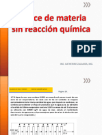 Balance de Materia EJERCICIOS PPT2