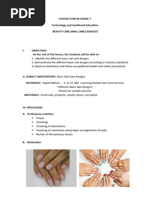 LESSON PLAN IN GRADE 7