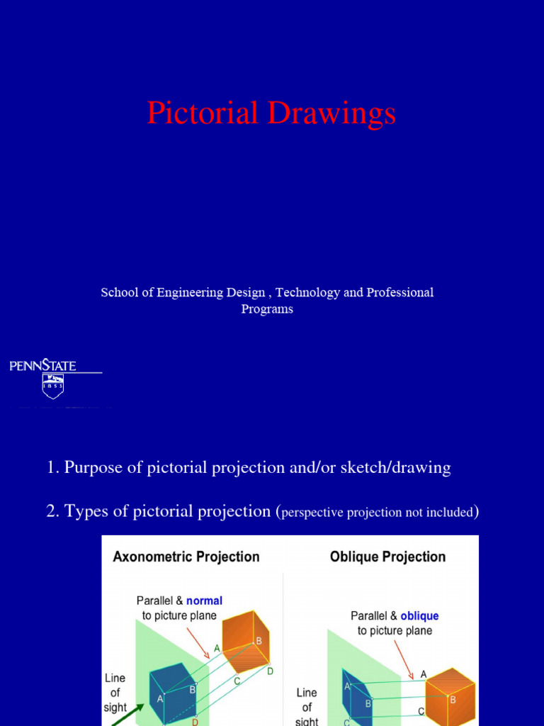 Pictorial Drawings PDF