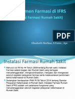 Manajemen Farmasi Di IFRS