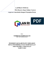 Laporan Jurnal MOOC Wakhidatul Hardiyanti - SMPN 1 Gedangan