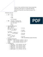 Kasus Praktek Diet Dislipidemia