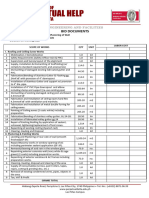 Bid Documents