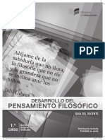 Guia Desarrollo Pensamiento Filosofico