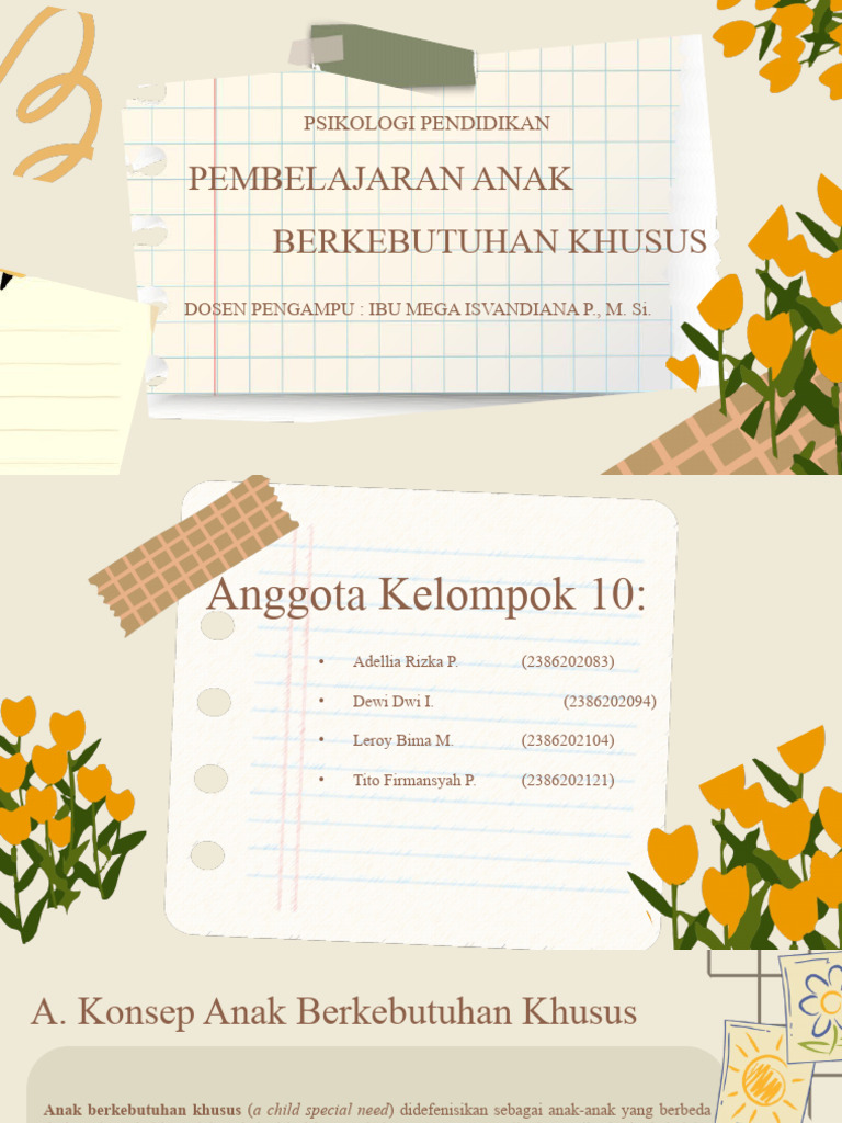 Pembelajaran Abk Pdf