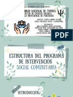 Grupo 07 - Estructura Del Programa de Intervención Social Comunitaria