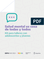 Kit Talleres Salud Mental