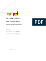 Proyecto Final Precios Unitarios