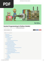 Socket Programming in Python (Guide) - Real Python