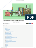 Socket Programming in Python (Guide) - Real Python