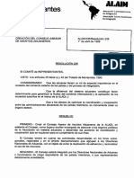 1998 Reglamento Del Consejo Asesor de Asuntos Aduaneros (Resolución CR 238)