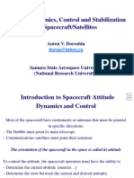 Doroshin a. v. - Attitude Dynamics, Control and Stabilization of Spacecraft - Satellites (Электронный Ресурс) -Самарский Государственный Технический Университет (2018)