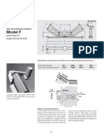 Self-Centralising Transom P3L, M, P, S F