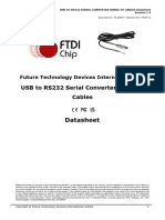 DS Usb RS232 Cables