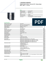 LXM28AU45M3X: Product Data Sheet