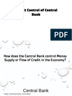 Credit Control of Central Bank