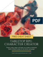 Character Creator Guide