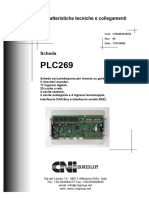 Cni PLC 269 Datasheet