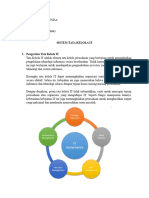 Sistem Tata Kelola Bidang It