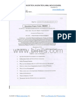 MG 8591 Principles of Management Old Question Paper