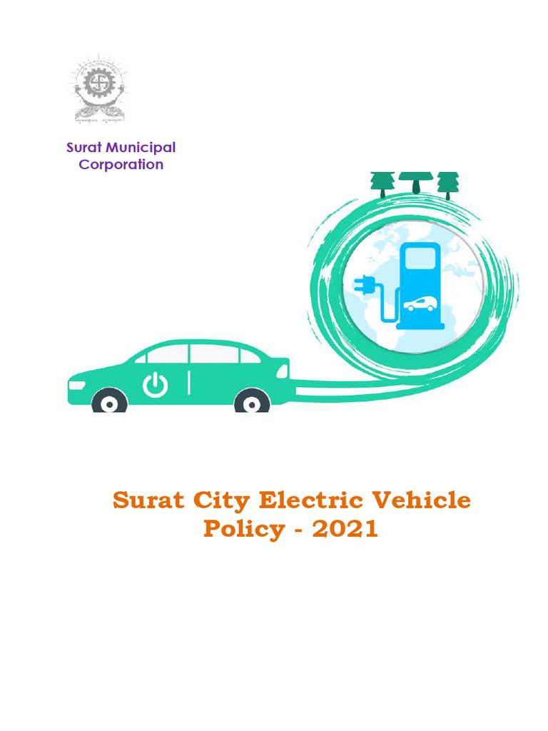 Surat Electric Vehicle Policy 2021 | PDF | Electric Vehicle ...