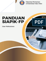 Tentang SIAPIK FP - User Mahasiswa