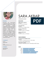 Sara CV