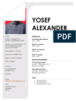 CV Yosef Alexander