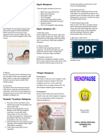 Leaflet Menopause