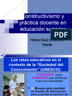 Constructivismo y Práctica Docente en Educación Superior: Frida Díaz Barriga Unam