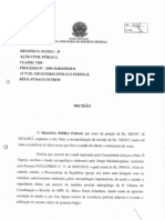Santuário Dos Pajés - Decisão Da Juíza Clara de Mota Santos, Da 11 Vara Do Distrito Federal