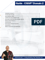 2023+CISSP+Domain+2+Study+Guide+by+ThorTeaches Com+v4 0