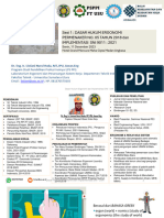 Sessi 1-Dasar Hukum Ergonomi Permenaker 05 THN 2008 & SNI 2001