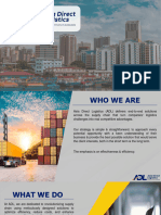 Asia Direct Logistics (Philippines) - Company Profile