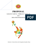 Proposal Karang TarunaCup