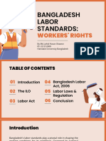 Slides On Bangladesh Labor Standards.