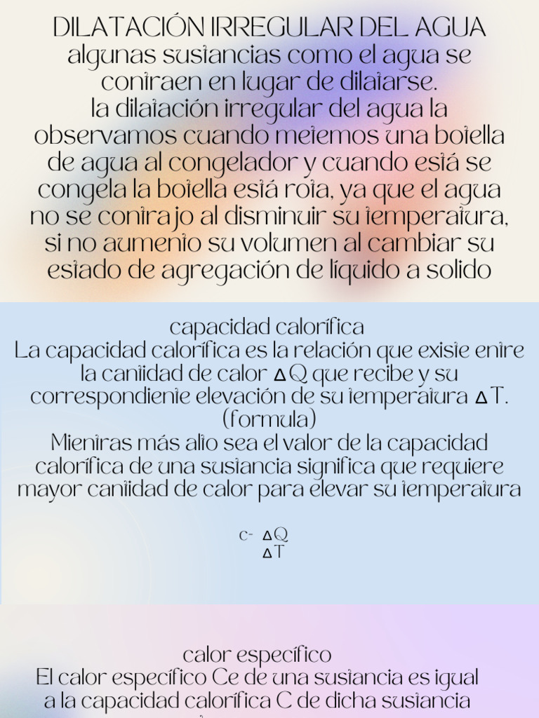 Presentación Fisss - 20231124 - 112923 - 0000 | PDF | Calor latente | Calor