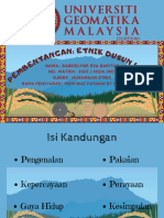 Hub Etnik Dusun Presentation