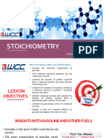 Stoichiometry: Chemistry For Engineers