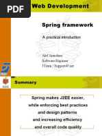 Download Spring FrameWork by api-25930603 SN6932318 doc pdf