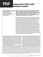 Raman Spectroscopy of Two-Dimensional Materials | PDF | Graphene