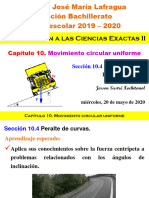 Problemas Peralte de Curvas y Pc3a9ndulo Cc3b3nico 20mayo20