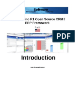 CRM Software Open Source CRM ERP EBINeutrinoR1 English